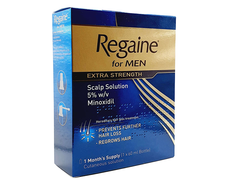 Regaine Extra Strength Solution