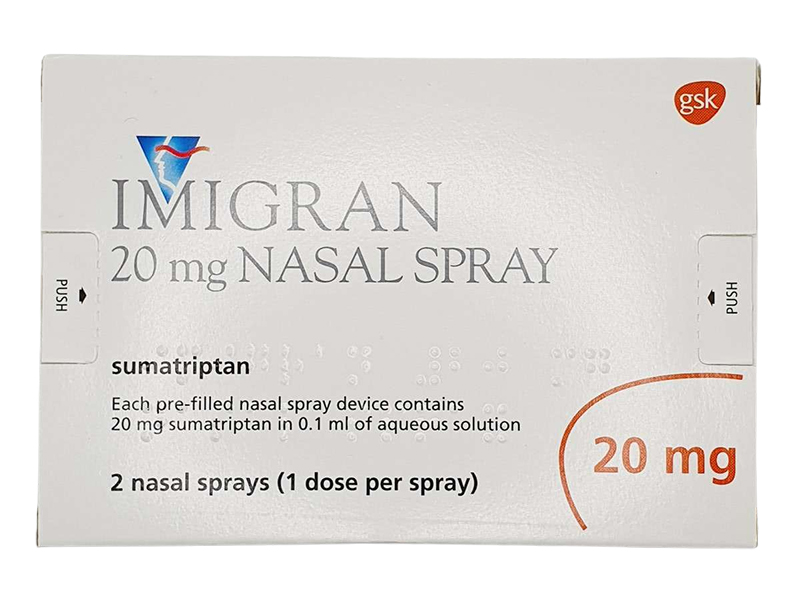 Imigran Nasal Spray