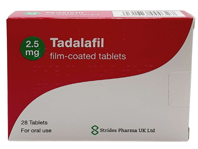 Tadalafil (Generic Cialis)